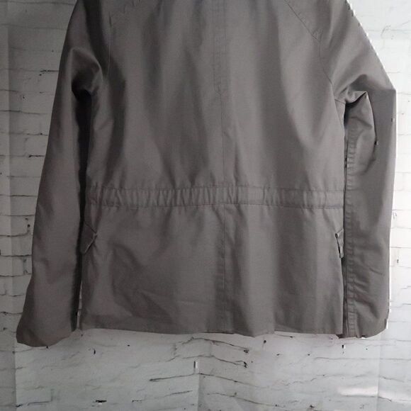 GAP GREY UTILITY JACKET SIZE SMALL - Picture 9 of 10